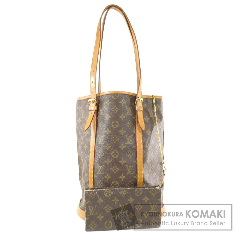 Louis Vuitton Bucket Tote Bag Monogram Canvas